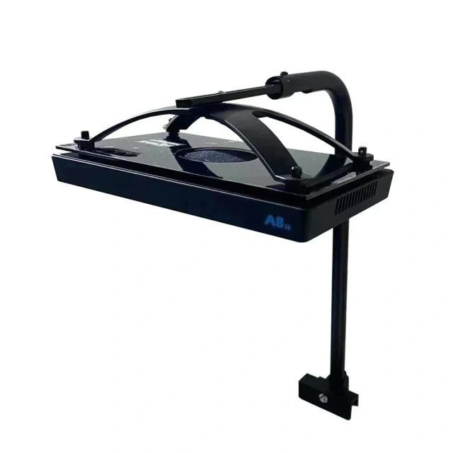 A8SE II Max and Blue 240W 8-Channels Smart Full Spectrum WiFi APP Programmable Saltwater Aquarium Coral Reef LED Light