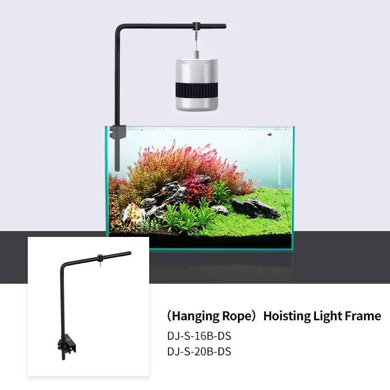 Week Aqua Light Stand Universal Aluminium Alloy Aquarium LED Lamp Hanging Bracket Planted Fish Tank Accessories