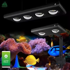 Week Aqua Z250 Sea Z400 Sea Bluetooth 3.0 Aquarium Marine Light Fully Programmable A8se Led Saltwater Coral Reef Lamp