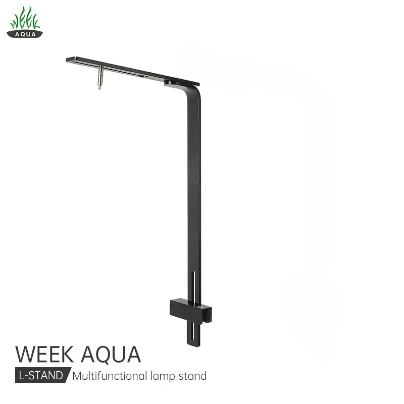 Week Aqua Light Stand Universal Aluminium Alloy Aquarium LED Lamp Hanging Bracket Planted Fish Tank Accessories
