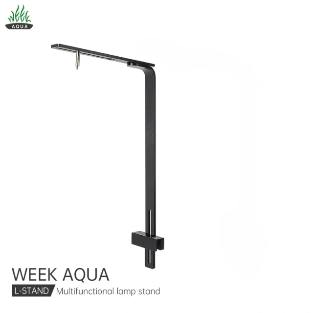 Week Aqua Light Stand Universal Aluminium Alloy Aquarium LED Lamp Hanging Bracket Planted Fish Tank Accessories