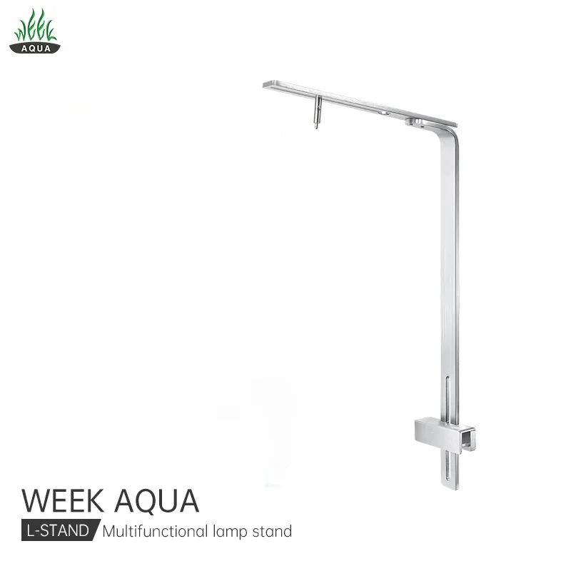 Week Aqua Light Stand Universal Aluminium Alloy Aquarium LED Lamp Hanging Bracket Planted Fish Tank Accessories