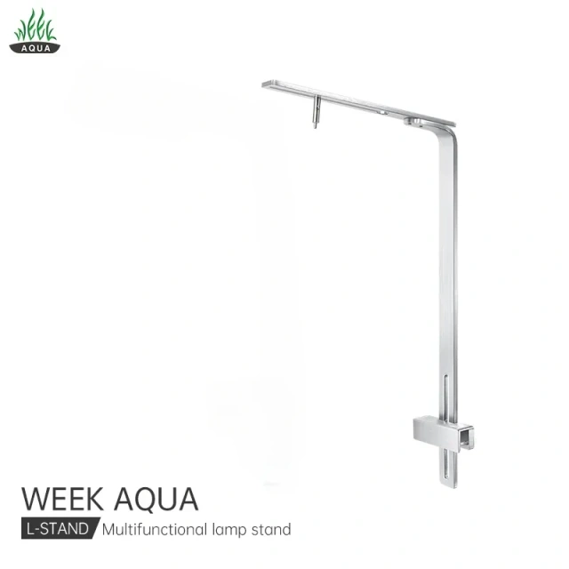 Week Aqua Light Stand Universal Aluminium Alloy Aquarium LED Lamp Hanging Bracket Planted Fish Tank Accessories