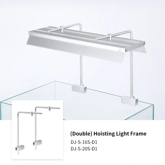 Week Aqua Light Stand Universal Aluminium Alloy Aquarium LED Lamp Hanging Bracket Planted Fish Tank Accessories