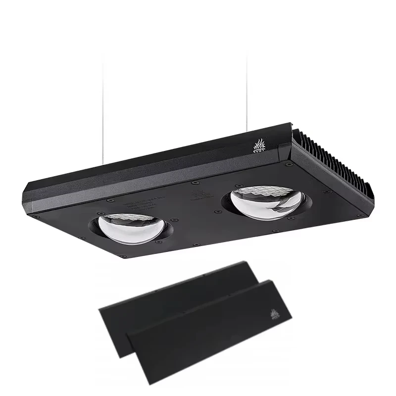 WEEK AQUA Z250Sea Z400Sea LED Aquarium Light for Coral Reef Marine Tanks 10-Channel App Control