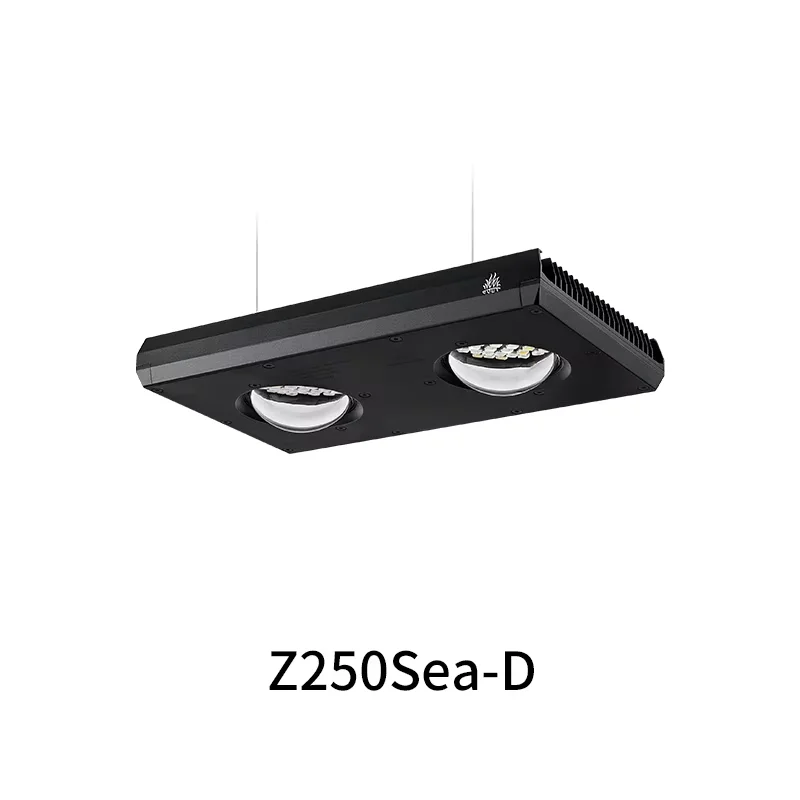 WEEK AQUA Z250Sea Z400Sea LED Aquarium Light for Coral Reef Marine Tanks 10-Channel App Control