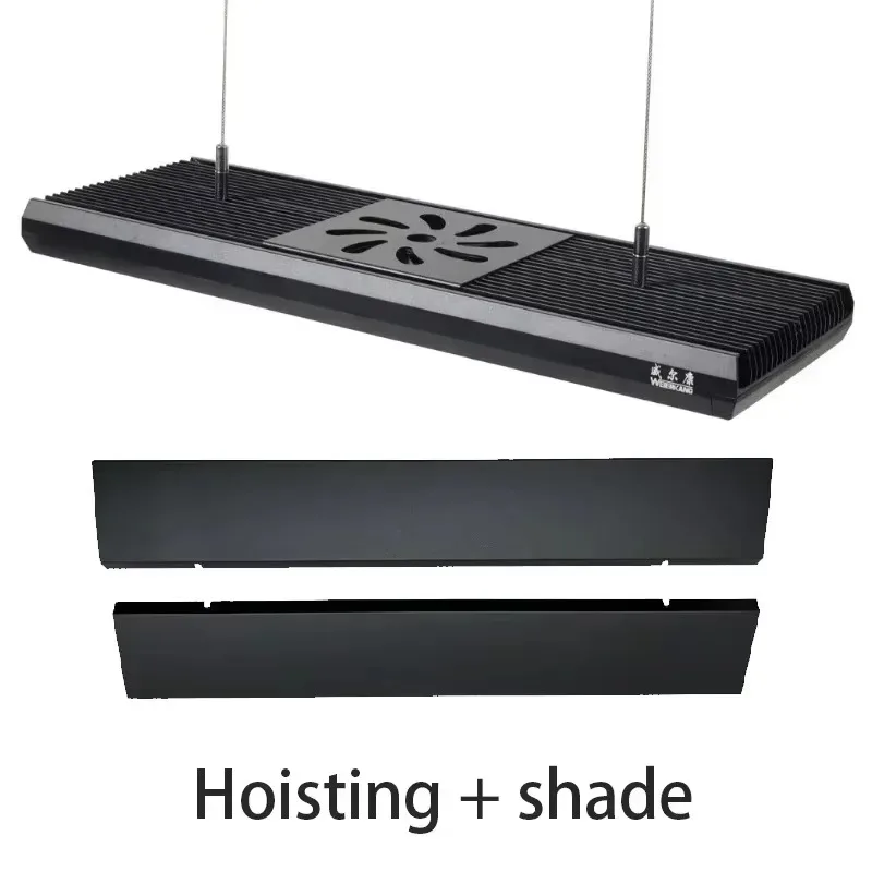 WEEK AQUA Z250Sea Z400Sea LED Aquarium Light for Coral Reef Marine Tanks 10-Channel App Control
