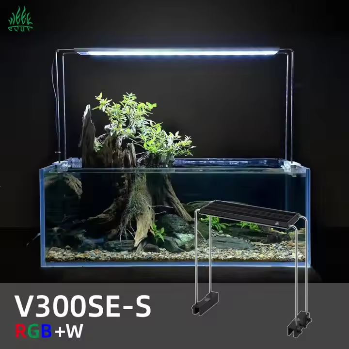 Week aqua V SE-S Series Aquarium Lights Perfect for 30 - 110cm Narrow Shallow Freshwater Tanks High Efficiency Lighting