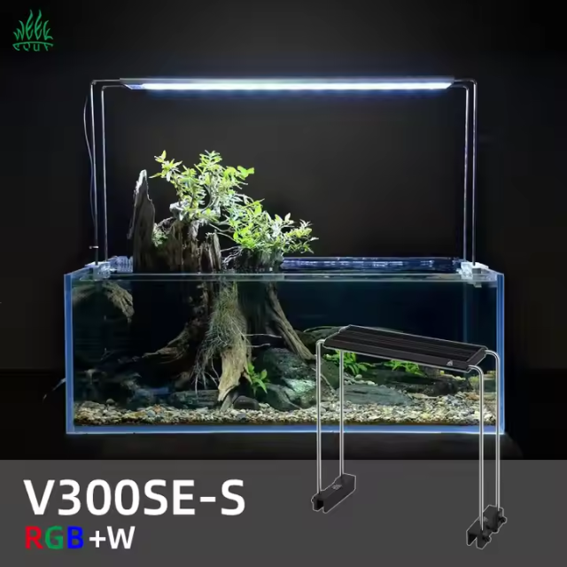 Week aqua V SE-S Series Aquarium Lights Perfect for 30 - 110cm Narrow Shallow Freshwater Tanks High Efficiency Lighting