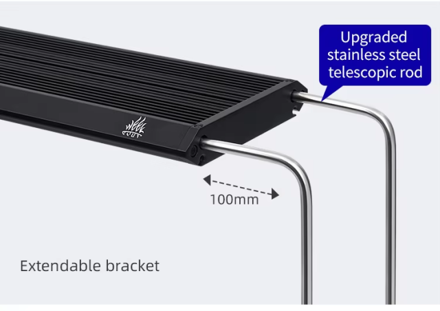 Week aqua V SE-S Series Aquarium Lights Perfect for 30 - 110cm Narrow Shallow Freshwater Tanks High Efficiency Lighting