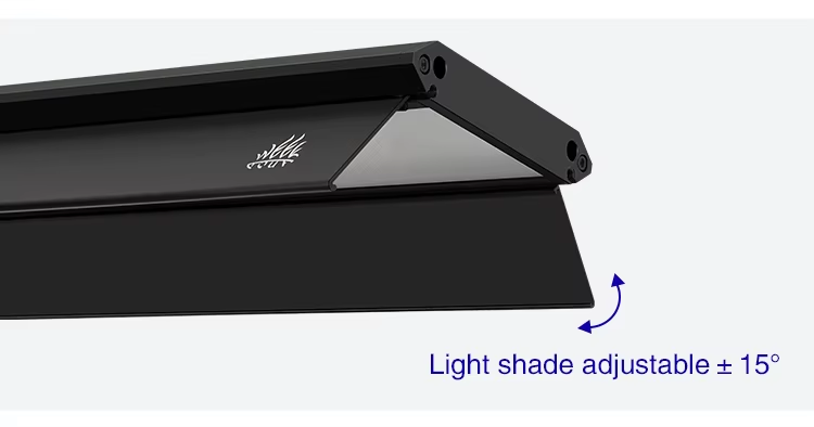 Week aqua V SE-S Series Aquarium Lights Perfect for 30 - 110cm Narrow Shallow Freshwater Tanks High Efficiency Lighting