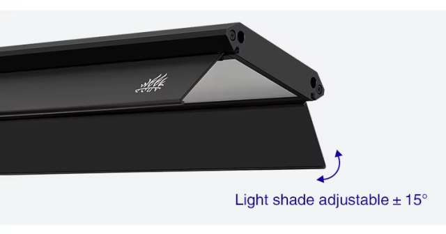 Week aqua V SE-S Series Aquarium Lights Perfect for 30 - 110cm Narrow Shallow Freshwater Tanks High Efficiency Lighting
