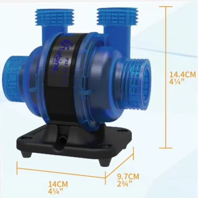 Fish Tank Turbine Duo 6K 9K 12K Flow Pump Water Pump for Freshwater and Marine Aquarium