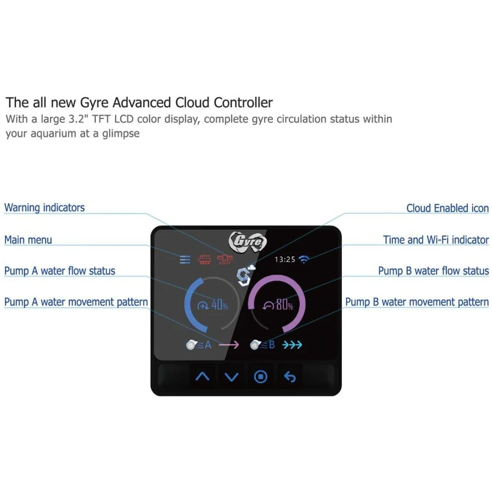 Maxspect Gyre 300 CE Controller (Cloud Edition) for XF330 XF350 Original Spare Parts