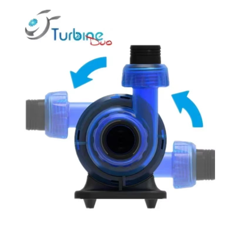 Fish Tank Turbine Duo 6K 9K 12K Flow Pump Water Pump for Freshwater and Marine Aquarium