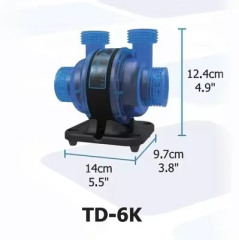 Fish Tank Turbine Duo 6K 9K 12K Flow Pump Water Pump for Freshwater and Marine Aquarium