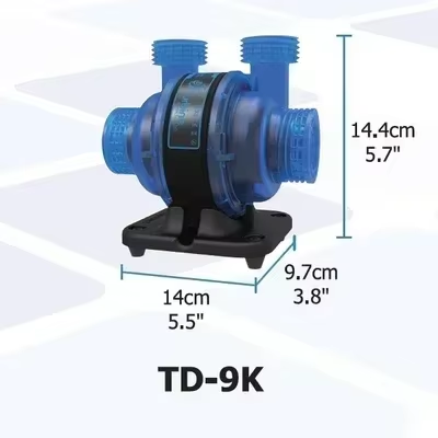 Fish Tank Turbine Duo 6K 9K 12K Flow Pump Water Pump for Freshwater and Marine Aquarium