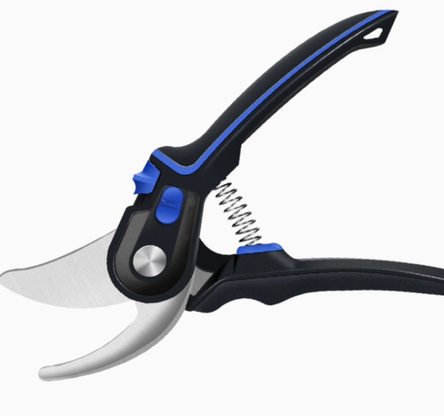 Aquarium Coral Pruner- Durable 3Cr13 Stainless Steel Scissor Hard Chrome Finish Comfortable Grip for Precision Cutting