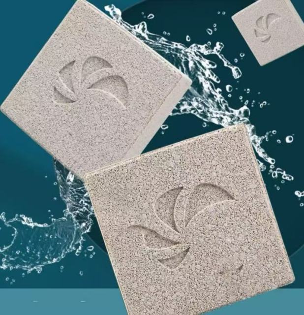 Aquarium Nano-Tech Bio Block -2 Blocks High Surface Area for Bacterial & Algae Growth in Freshwater and Marine Tank