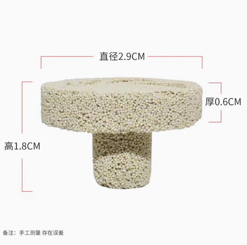 Coral aquaculture specific nano stem holder