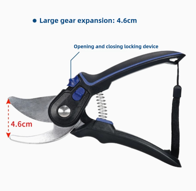 Aquarium Coral Pruner- Durable 3Cr13 Stainless Steel Scissor Hard Chrome Finish Comfortable Grip for Precision Cutting