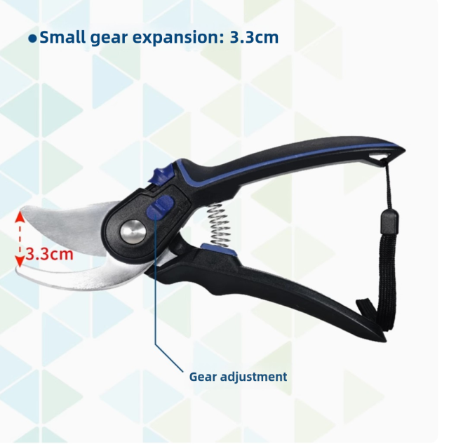 Aquarium Coral Pruner- Durable 3Cr13 Stainless Steel Scissor Hard Chrome Finish Comfortable Grip for Precision Cutting