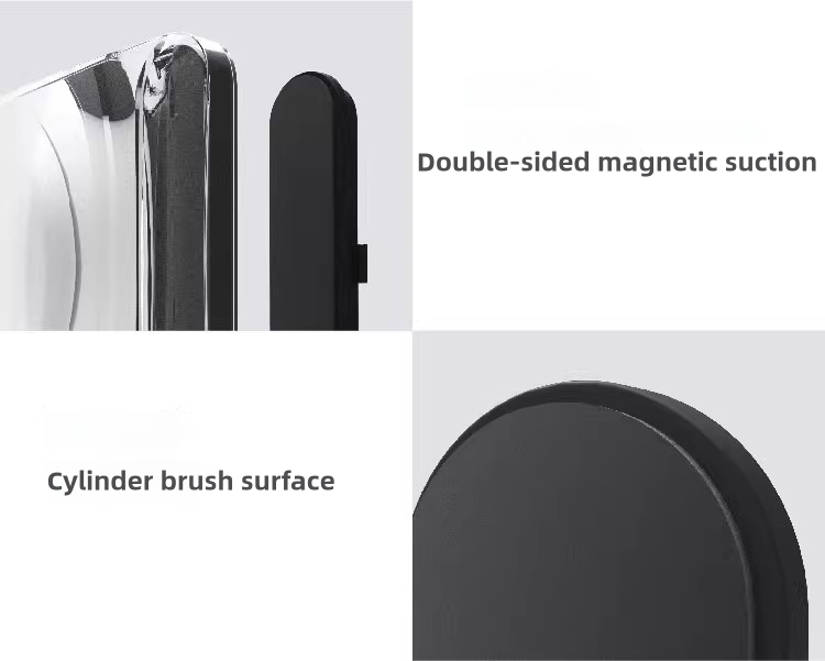 Multi-Functional Fragnifier Magnifying Glass Coral Frag Rack & Scraper N52 Magnets for Easy Coral Observation Marine Tank Tool