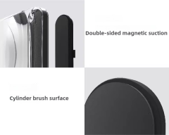 Multi-Functional Fragnifier Magnifying Glass Coral Frag Rack & Scraper N52 Magnets for Easy Coral Observation Marine Tank Tool