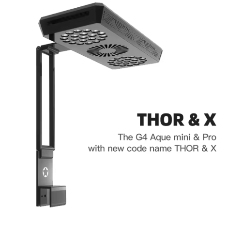 Micmol Thor X Wifi LED Aquarium Light For Freshwater Saltwater Algae Tank