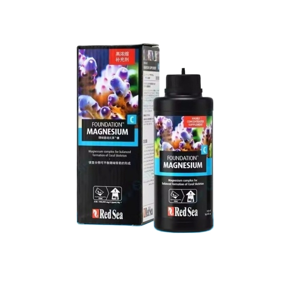 RedSea Basic Trace Element C Contains Magnesium Salt Mixture Part Of Comprehensive Coral Reef Care Program​