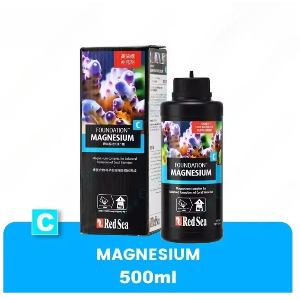 RedSea Basic Trace Element C Contains Magnesium Salt Mixture Part Of Comprehensive Coral Reef Care Program​