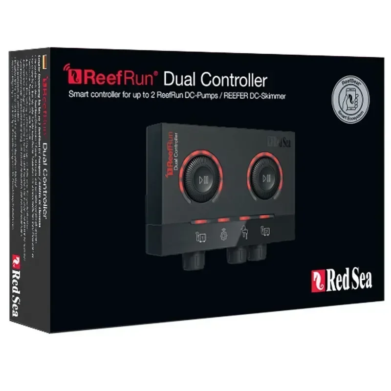 Redsea ReefRun G2 DC Pump Aquarium Silent Powerful Smart Return Pump Red Sea Dual Controller