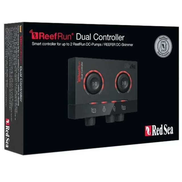 Redsea ReefRun G2 DC Pump Aquarium Silent Powerful Smart Return Pump Red Sea Dual Controller