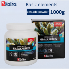 RedSea Basic Trace Element B Carbonates Seawater Buffers Maintain Alkalinity PH Complete Coral Reef Conservation Plan​