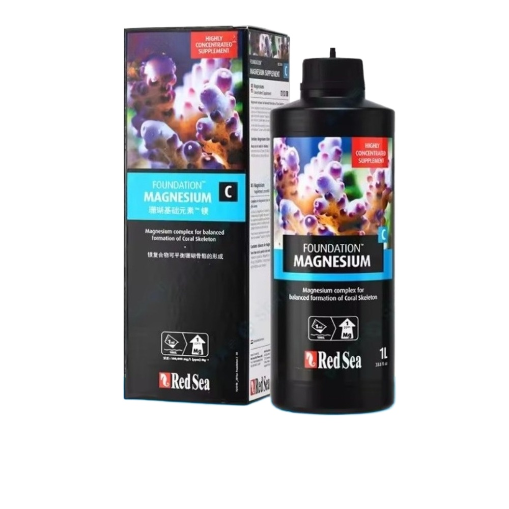 RedSea Basic Trace Element C Contains Magnesium Salt Mixture Part Of Comprehensive Coral Reef Care Program​