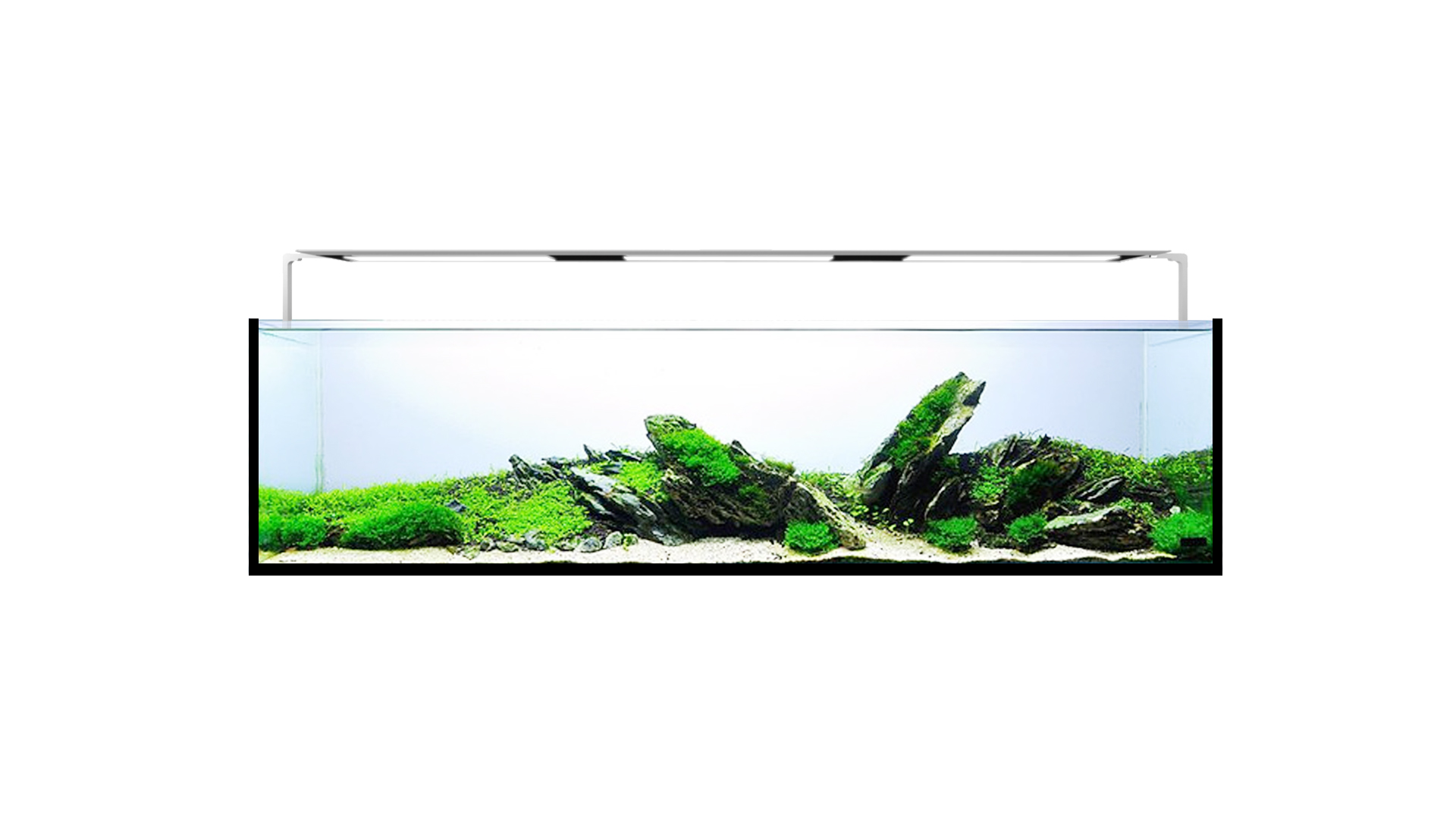 MicMol G3 AQUA Air Series Bluetooth APP Control Aquarium Full Spectrum Led Light for Frewater / Marine Tank