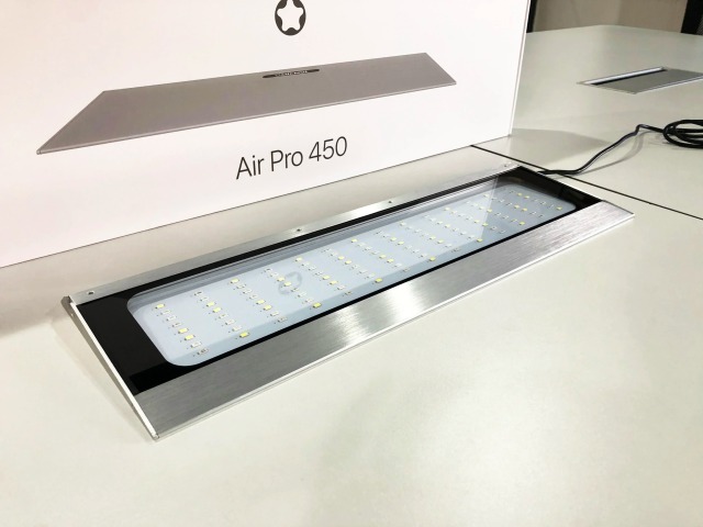 MicMol Aqua Air Pro Series IPhone Style Smart WIFI Control Marine Saltwater Coral Aquarium Full Spectrum Led Light