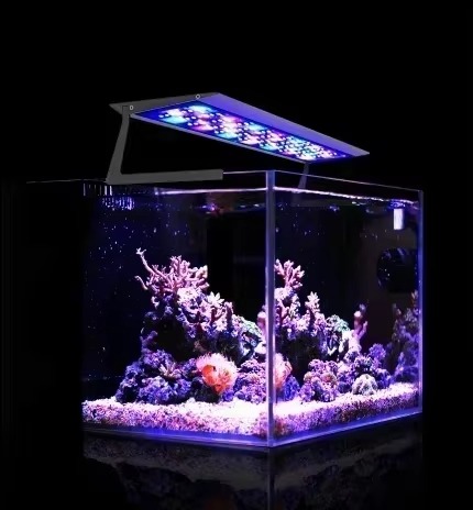 MicMol Aqua Air Pro Series IPhone Style Smart WIFI Control Marine Saltwater Coral Aquarium Full Spectrum Led Light
