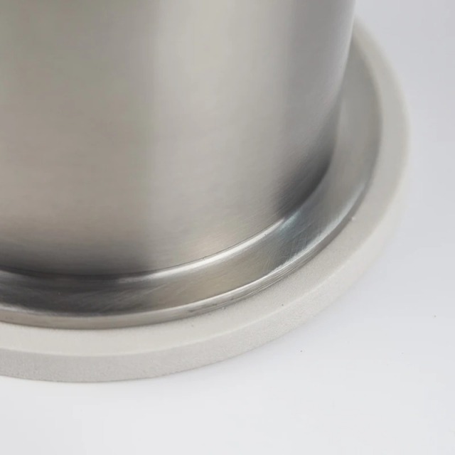 304 Stainless Steel Filter Barrel with Water Pump for Plant Aquarium Fish Tank
