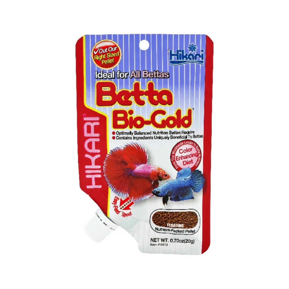 Hikari Betta Bio-Gold 4 Bags to Morocco