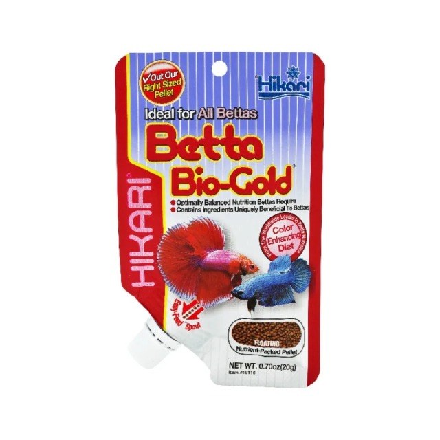 Hikari Betta Bio-Gold 4 Bags to Morocco