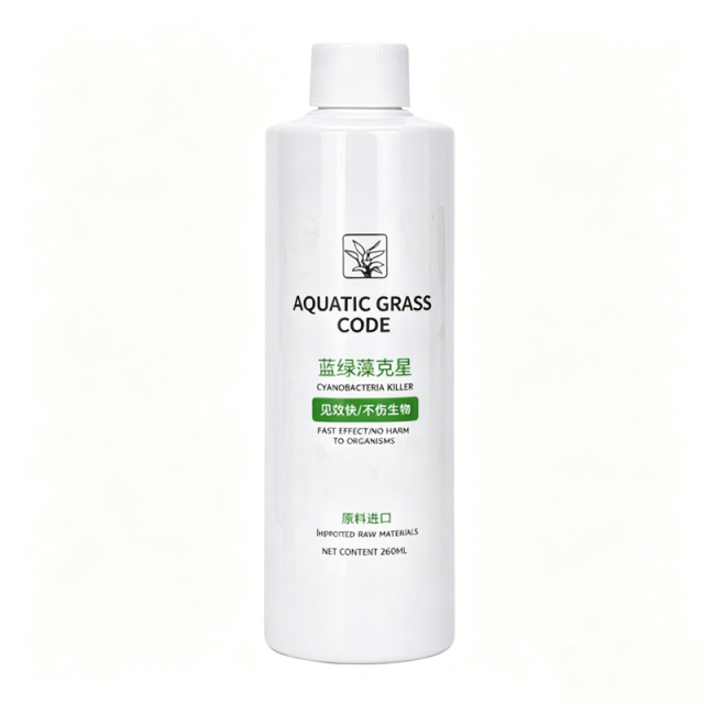 Aqua Code Aquarium Algae Remover 260ml Multi-Algae Applicable Aquatic Cleaning Care (Use Cautiously in Shrimp Tanks)