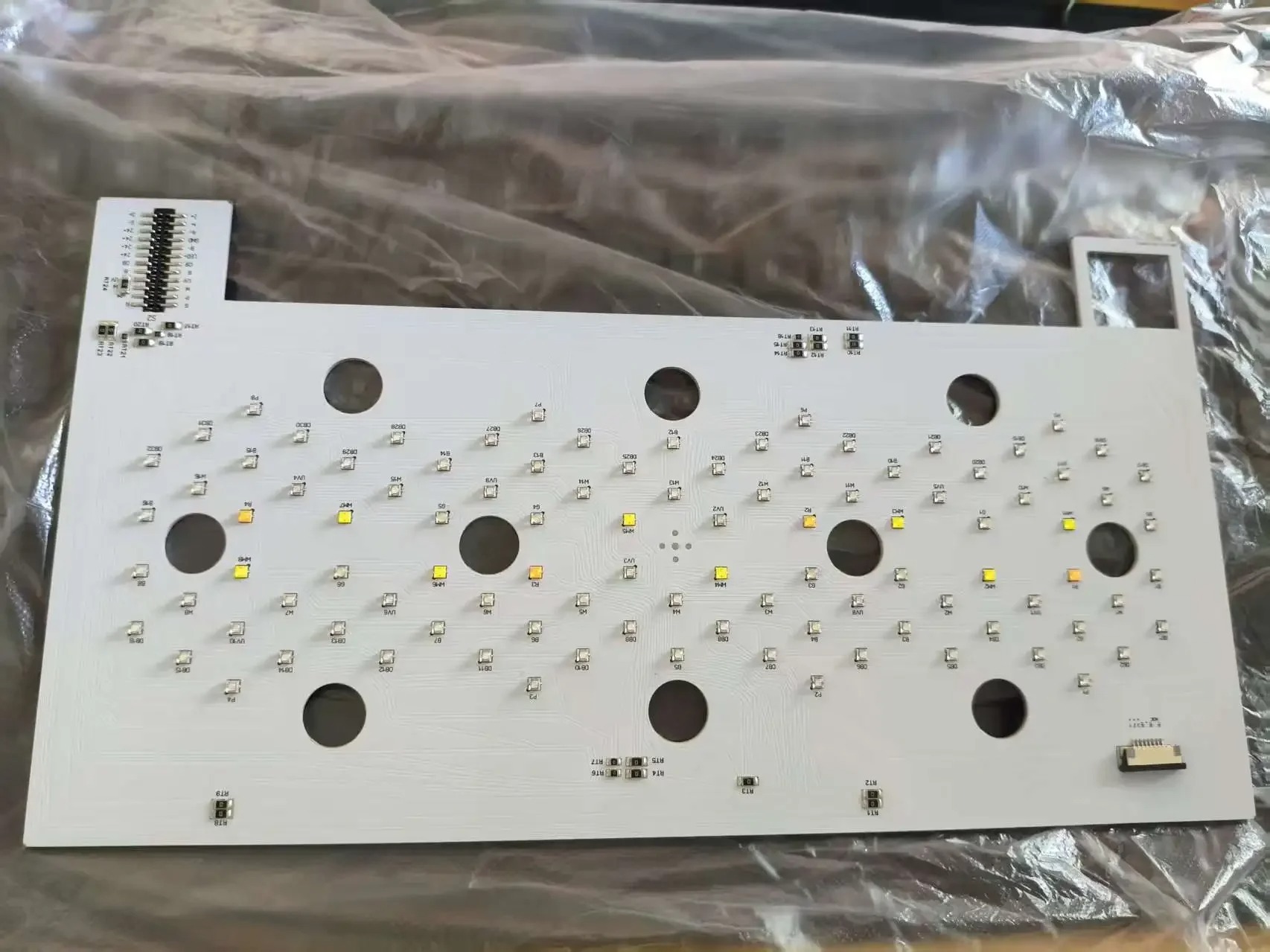 Aipai A8SE A8 Pro Original LED Light Replacement Parts LED Board Circuit Meanwell Power Supply