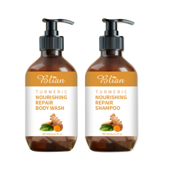 Turmeric Whole Body Care Shower Kit