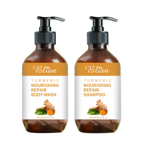 Turmeric Whole Body Care Shower Kit