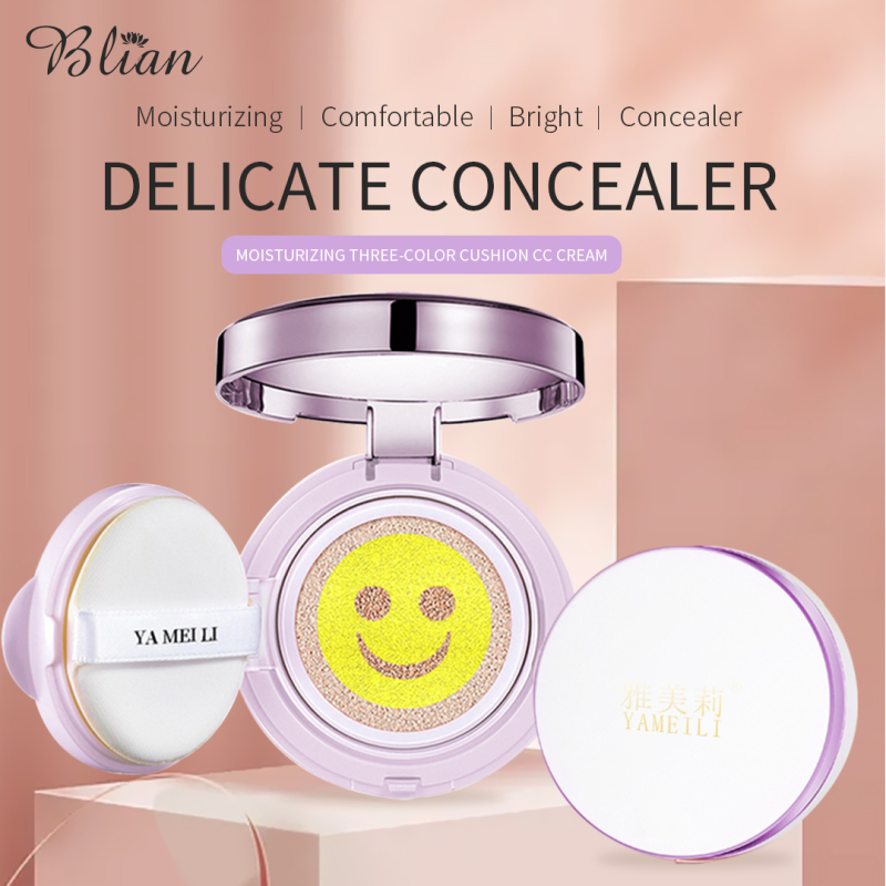 Tri-Color Air Cushion Moisture Flawless