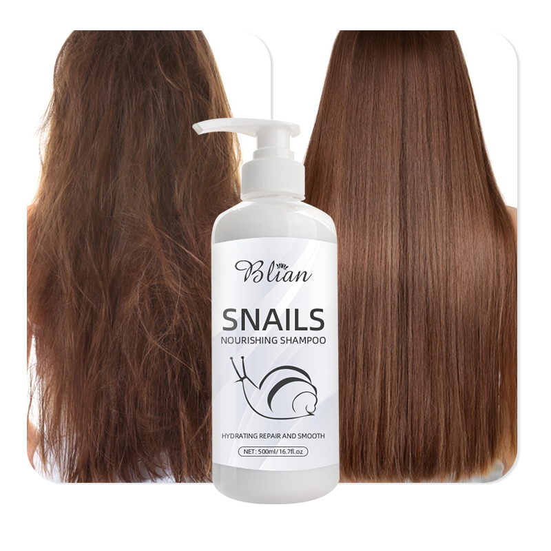 Snails Moisturizing And Delaying Aging Hair Shampoo