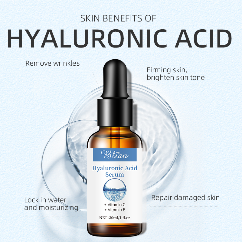 Hyaluronic Acid Moisturizing Facial Serum