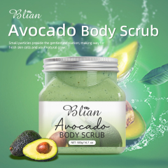 Avocado Moisturize Skin Body Scrub