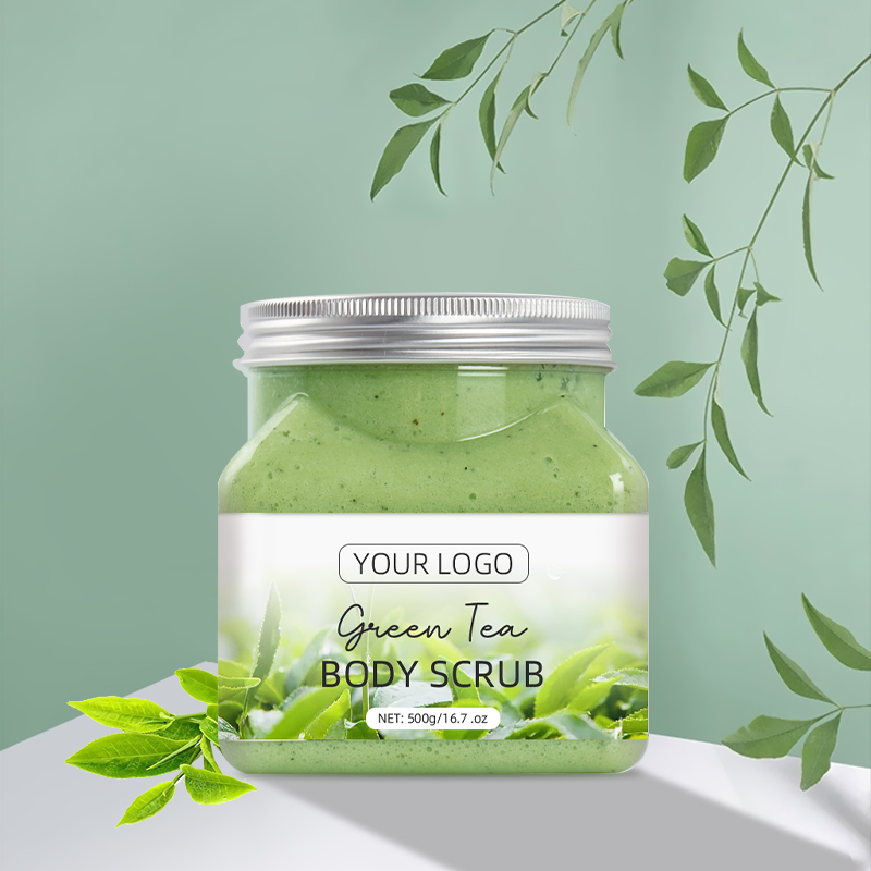 Green Tea Gentle Non-Irritating And Deep Cleansing Body Scrub